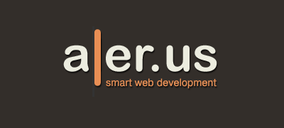 aler.us - web development